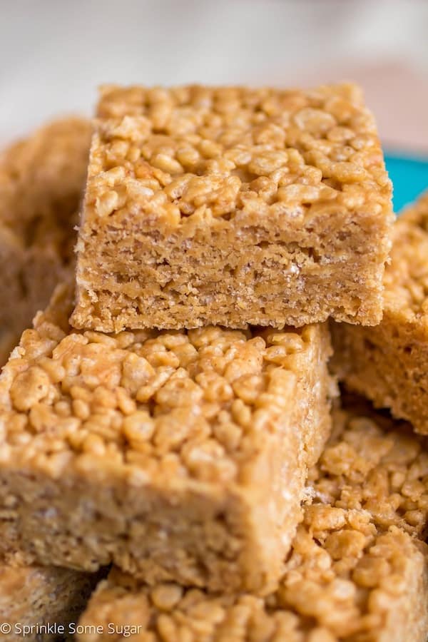 How to Make Peanut Butter Honey Rice Krispies